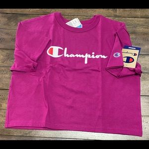 Women’s Champion Cropped Tee - Small